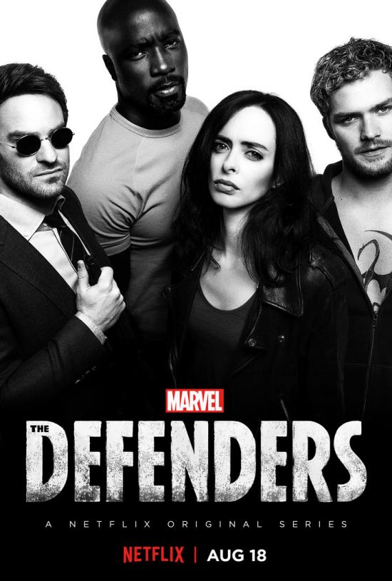 First Image of Marvel’s Defenders Is Here