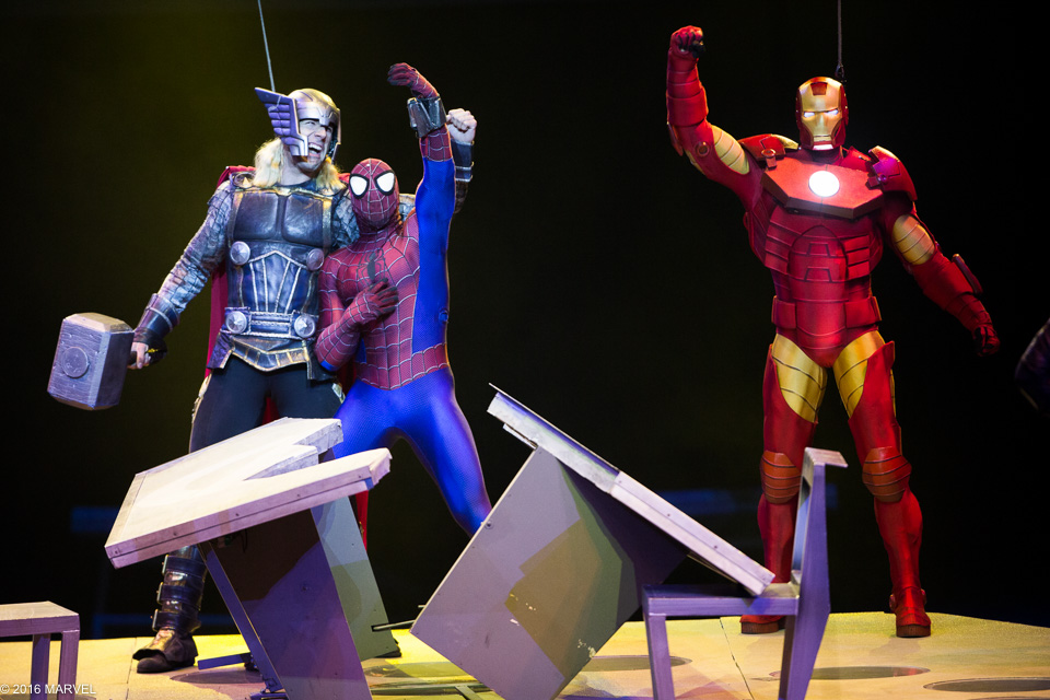 Marvel Universe LIVE!: Age of Heroes Groupon