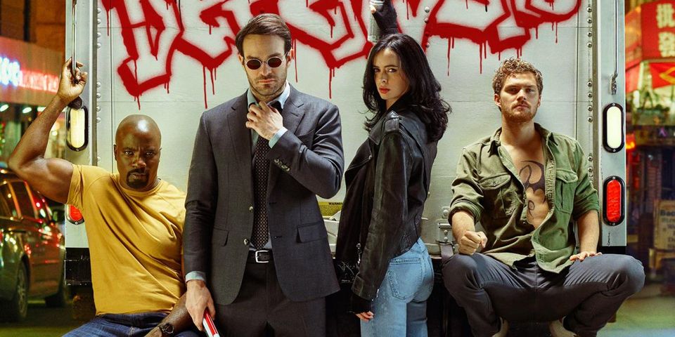 SDCC 2017:  Defenders Assemble for Comic-Con, Premiere First Episode