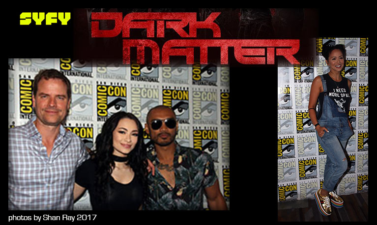 SDCC 2017: Dark Matter Press Room