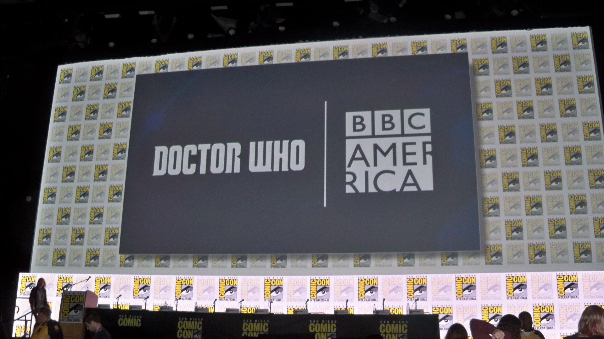 SDCC 2017:  Peter Capaldi Makes His Final Bow As Doctor Who
