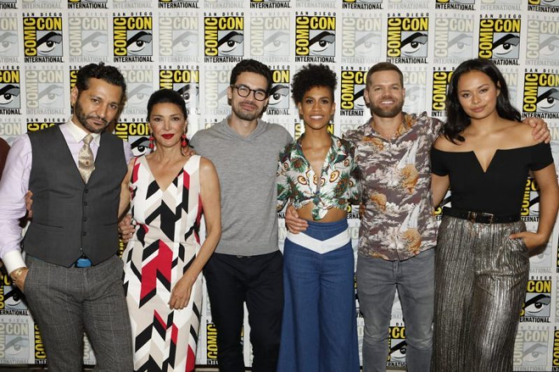 SDCC 2017: The Expanse Press Room