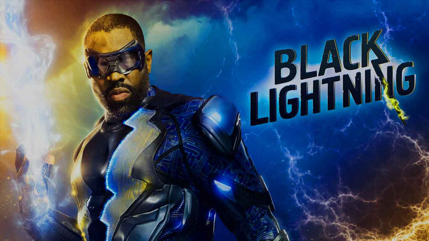 Black Lightning: WonderCon Press Room