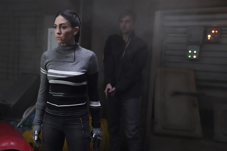 Recap:  Marvel’s Agents of SHIELD 5.19, Option Two