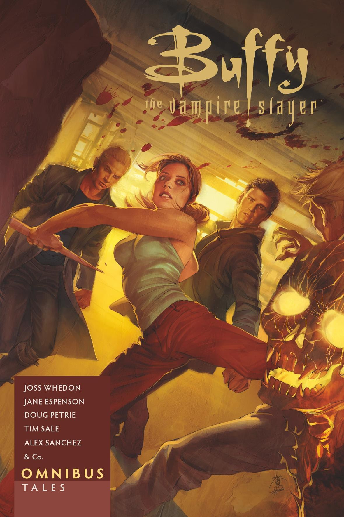 Sink Your Teeth Into A Slayerverse Anthology From Joss Whedon and Dark Horse