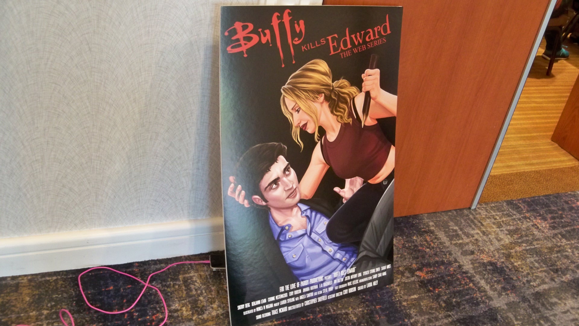 Buffy Vs. Edward….The Musical, Coming To You Tube This Summer