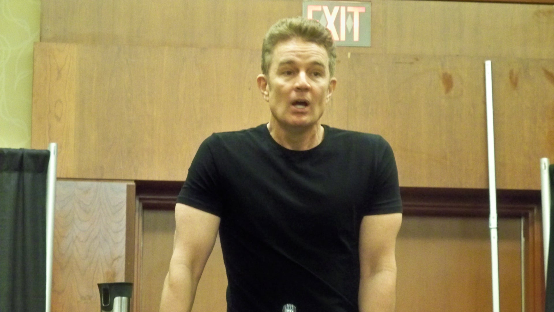 WhedonCon:  James Marsters Gives Entertaining Panel