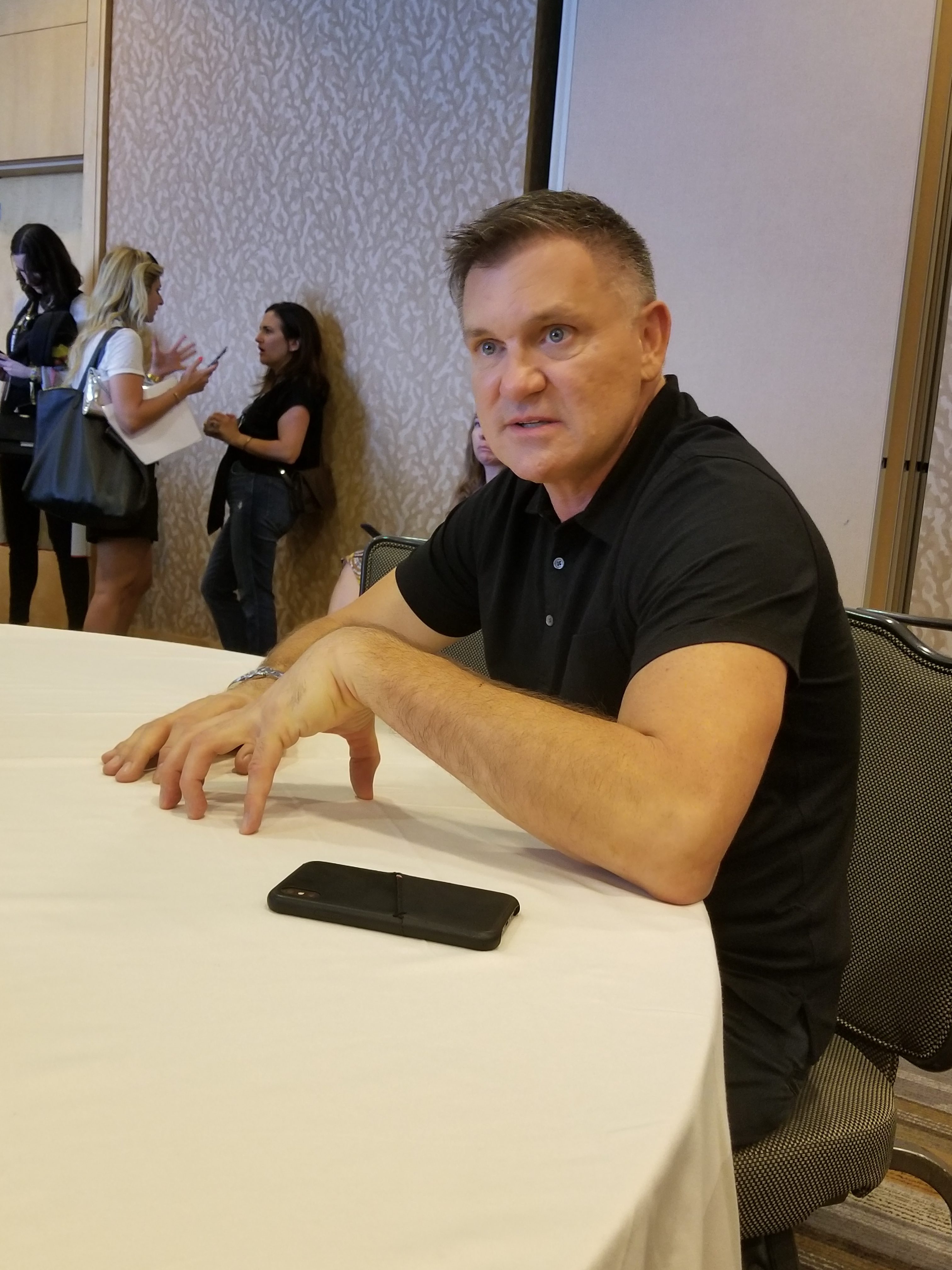 SDCC 2018: Tell Me a Story Press Room Coverage