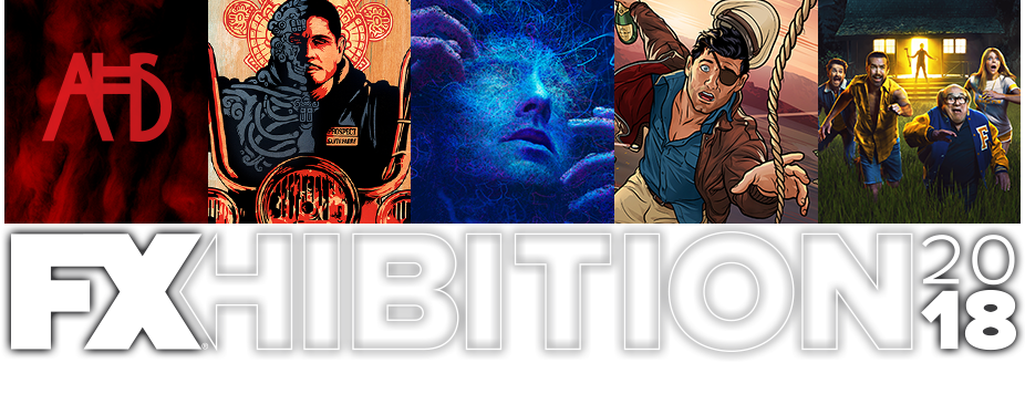 SDCC 2018: FX Network’s FXHibition Returns to Comic Con – Legion, AHS, Mayans M.C. & Archer