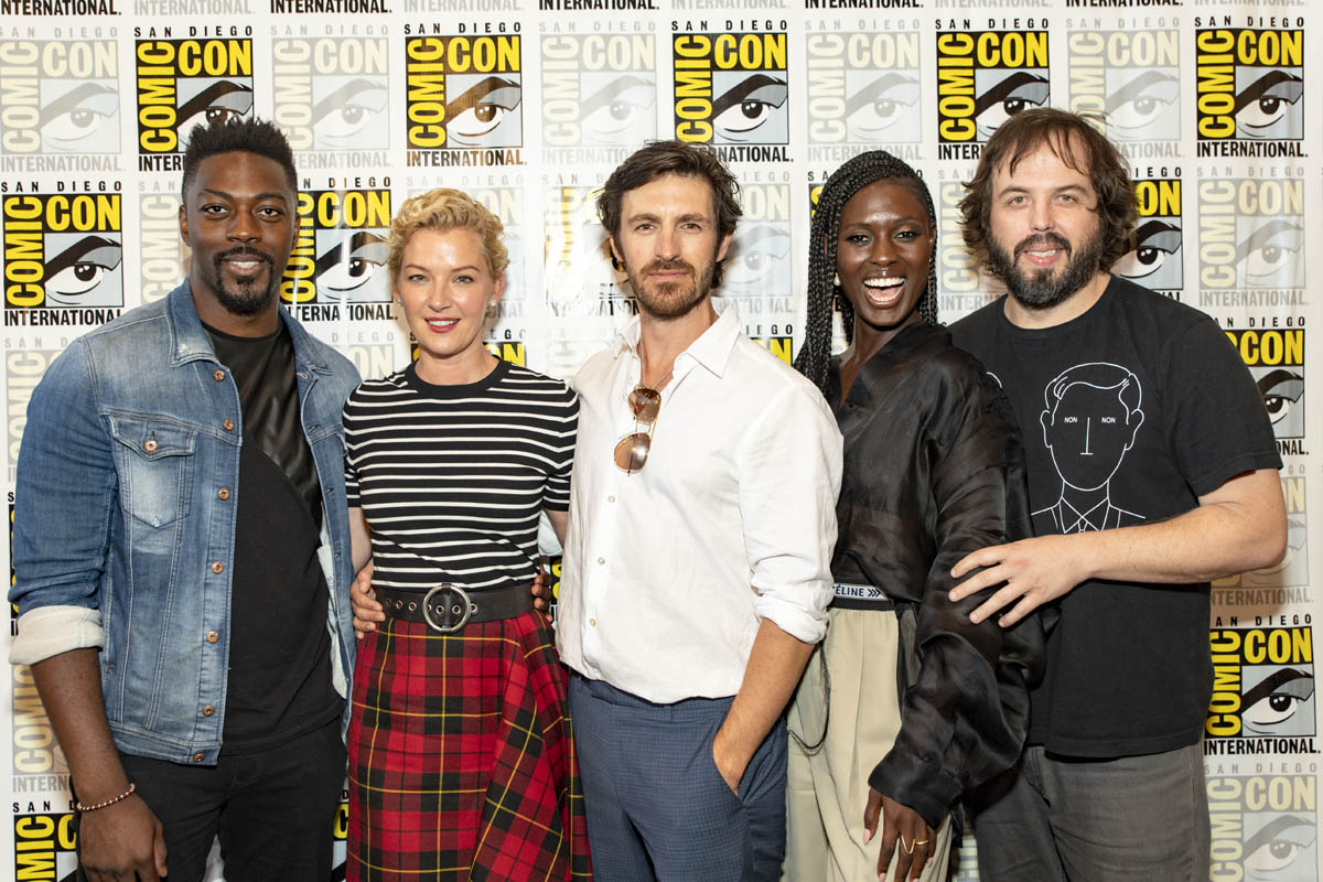 SDCC 2018: Nightflyers Press Room