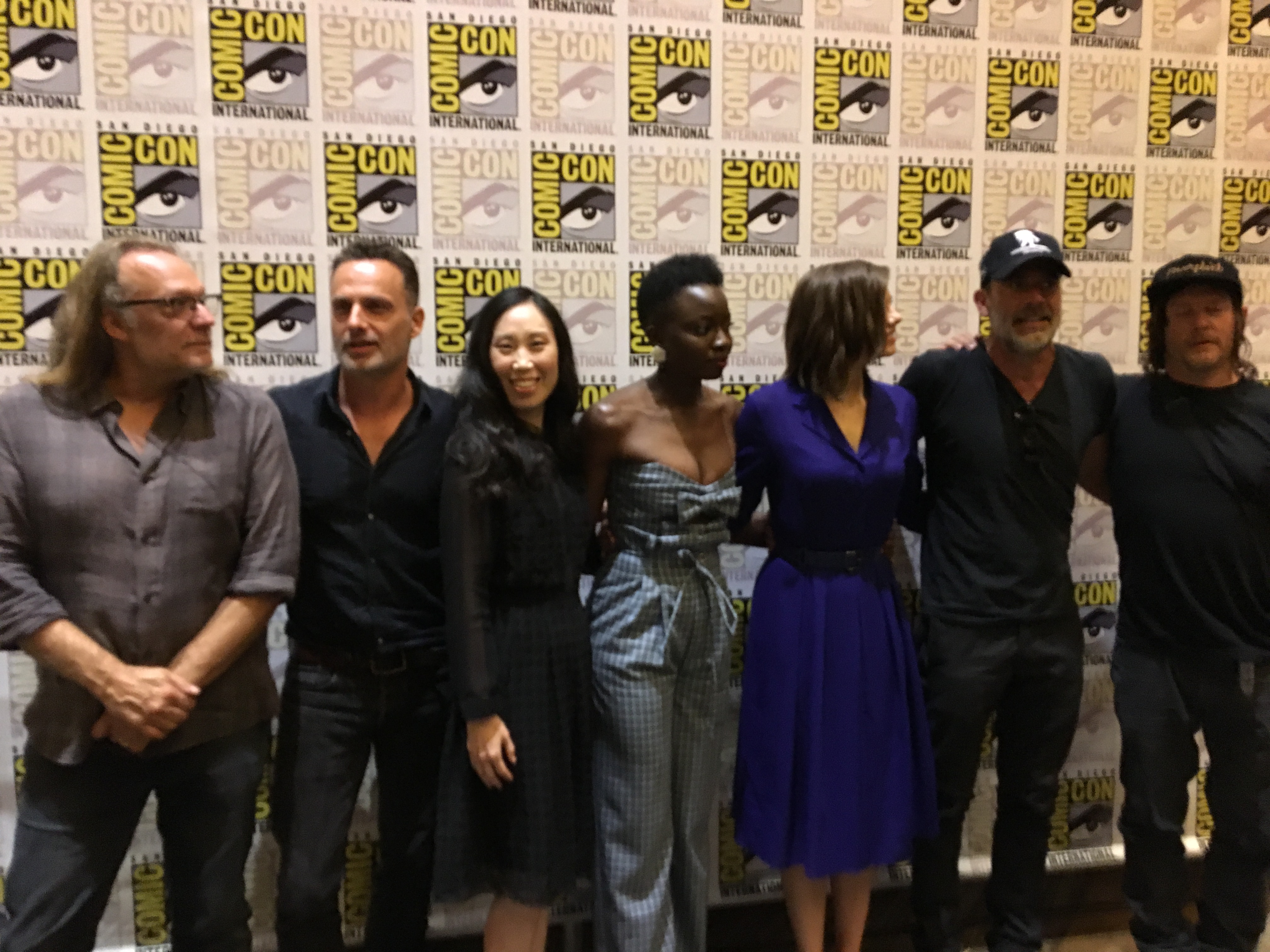 TV Campfire Podcast: The Walking Dead Press Conference – SDCC