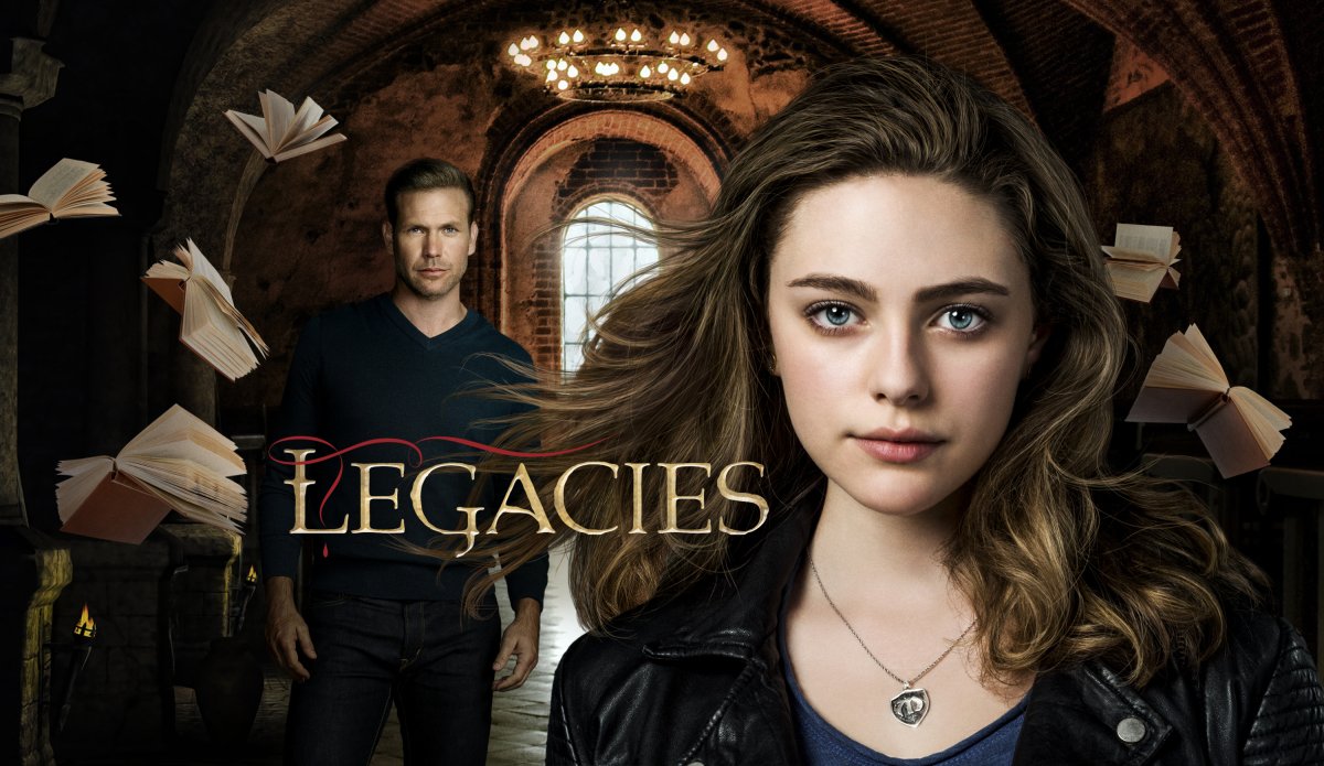 SDCC 2018: Legacies Press Room Coverage