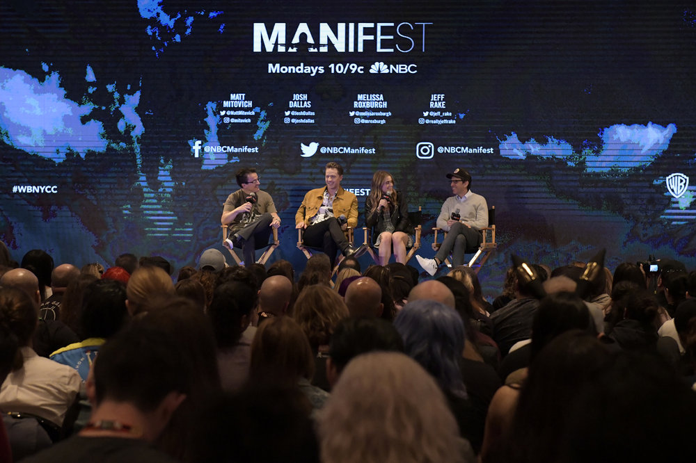 NYCC 2018:  Manifest Press Room Interviews