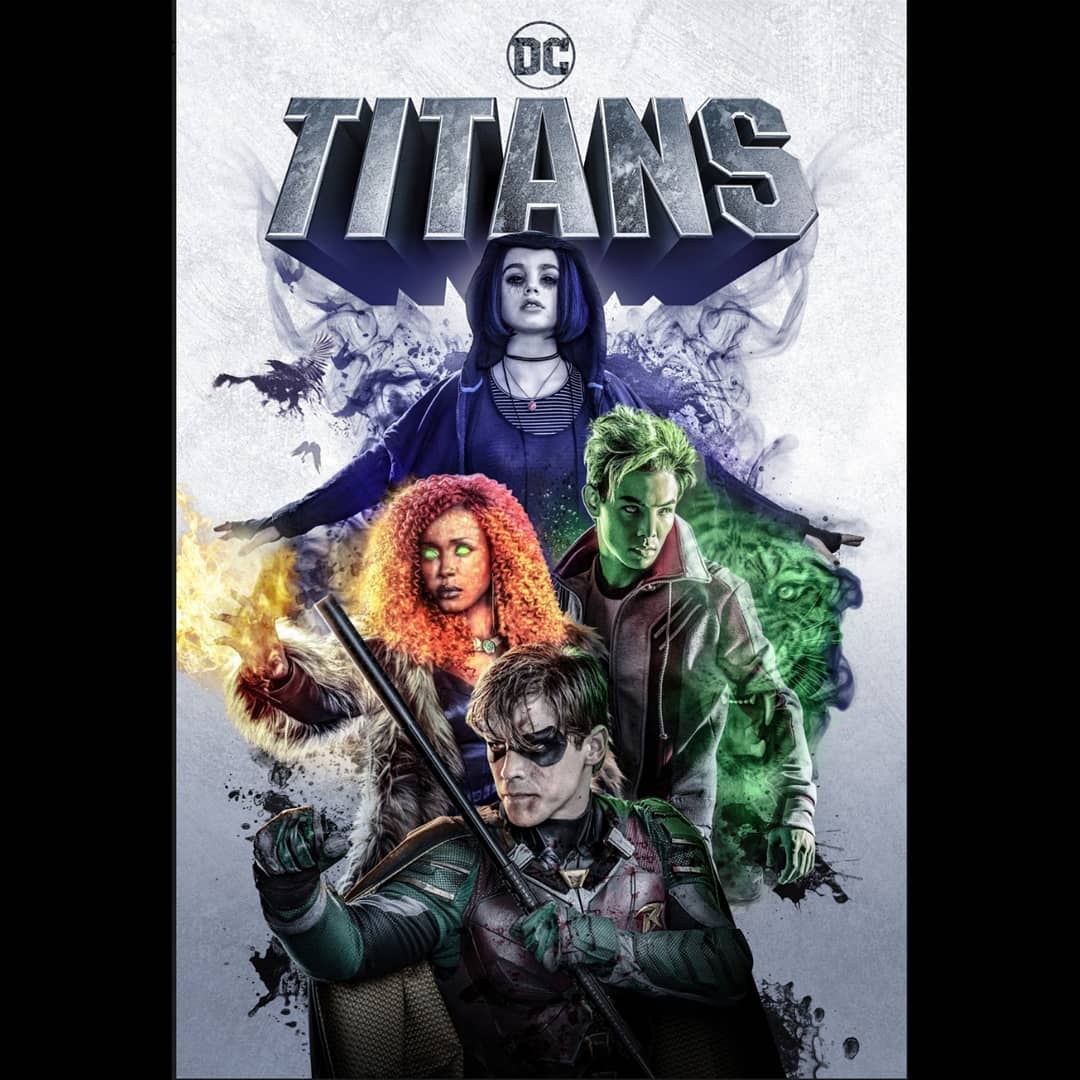 DCU Titans – “Titans” & “Hawk and Dove”