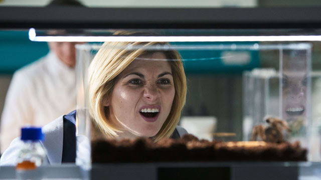 Recap: Doctor Who 11.4  “Arachnids in the UK”