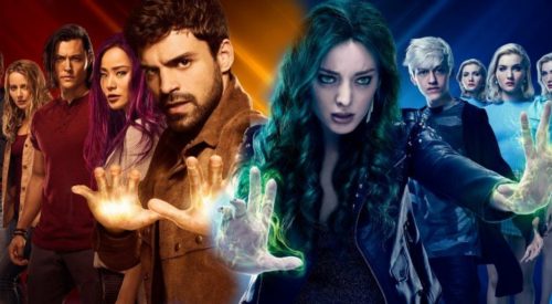 NYCC 2018: The Gifted Press Room Interviews
