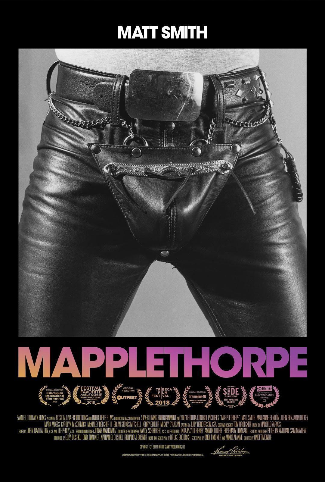 MAPPLETHORPE starring Matt Smith, produced by Eliza Dushku | Opens March 1, Guggenheim Exhibit Begins Jan. 25
