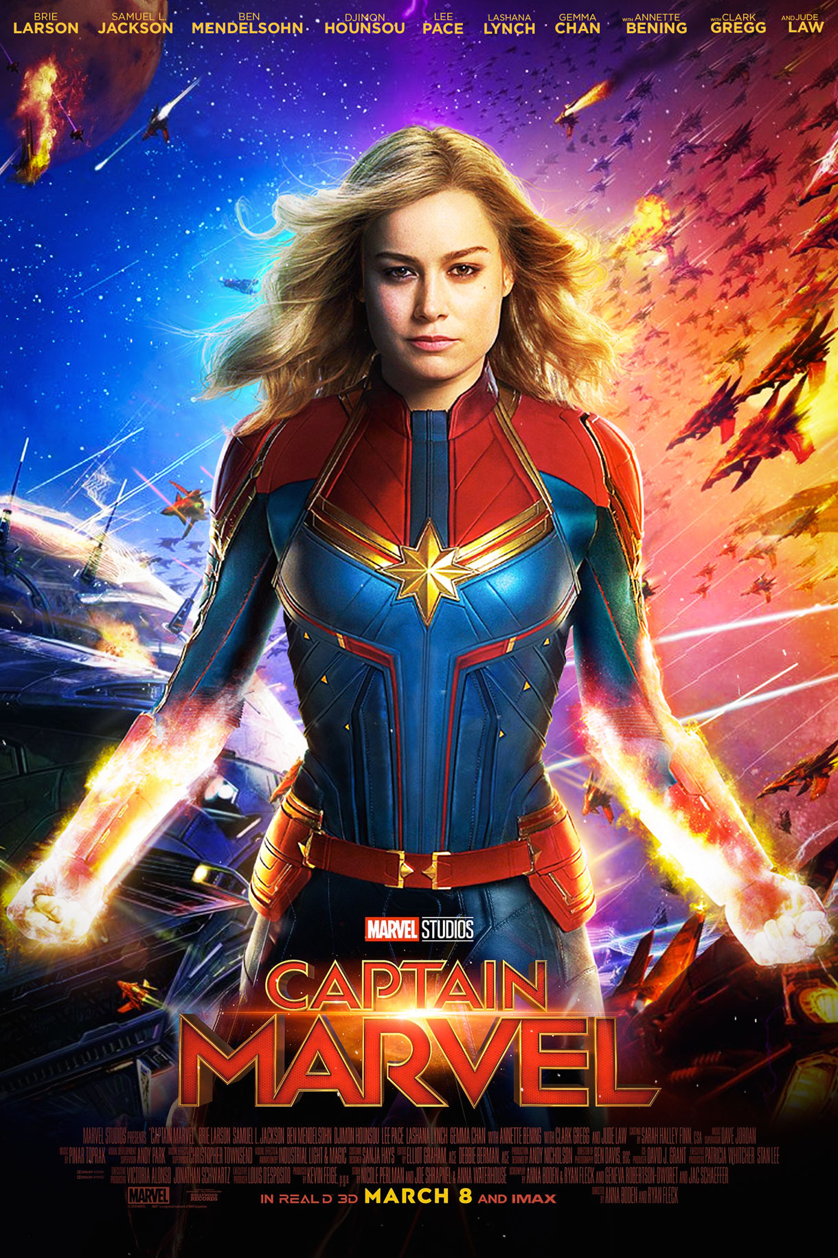 Recap:  Captain Marvel