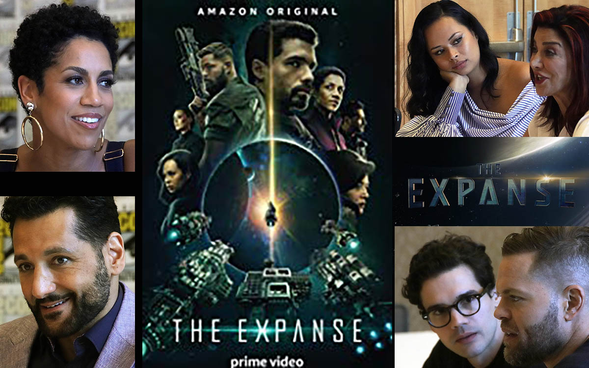 SDCC 2019: The Expanse Press Room