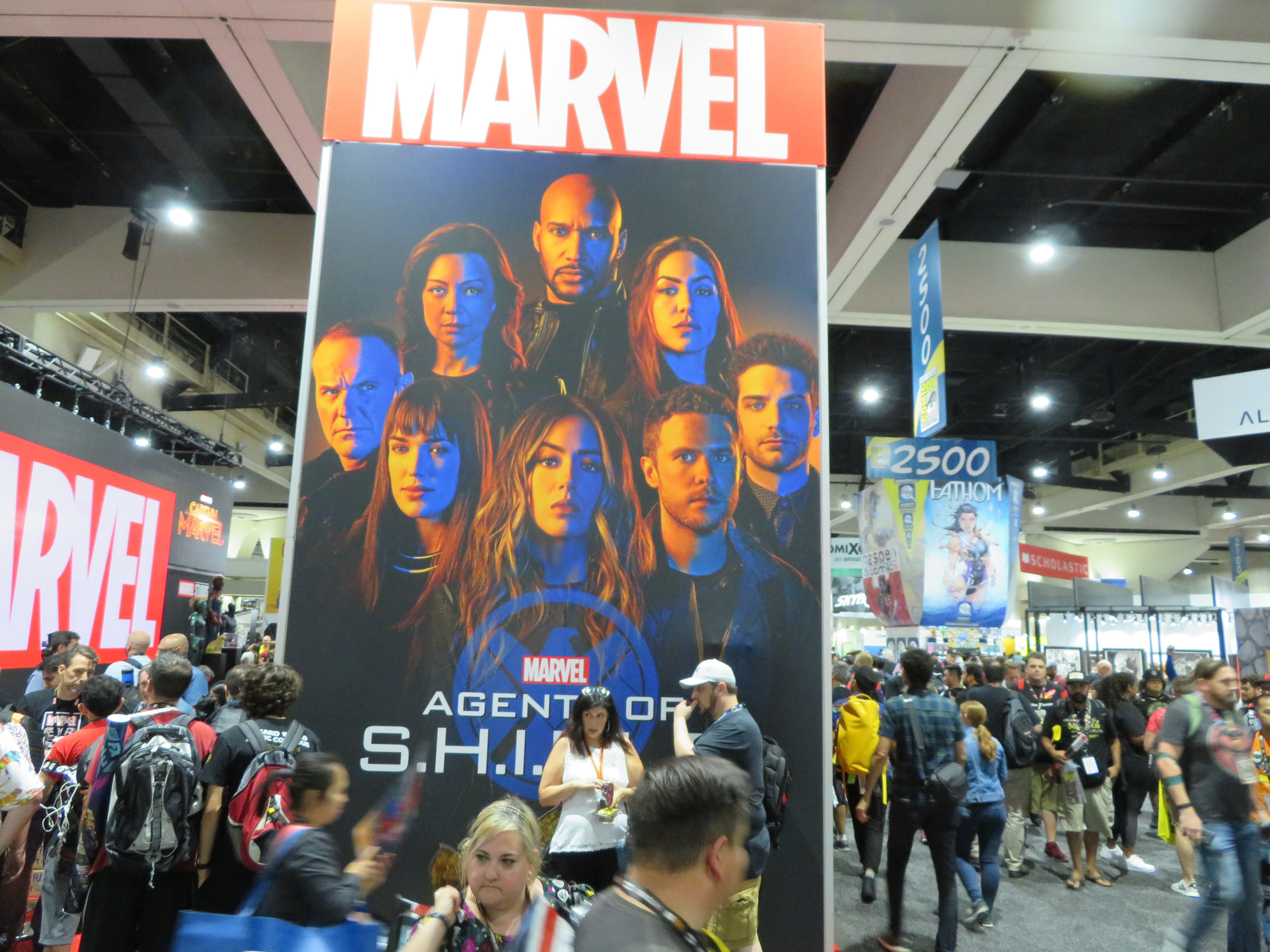Comic-Con Recap: Marvel’s Agents of SHIELD – SDCC