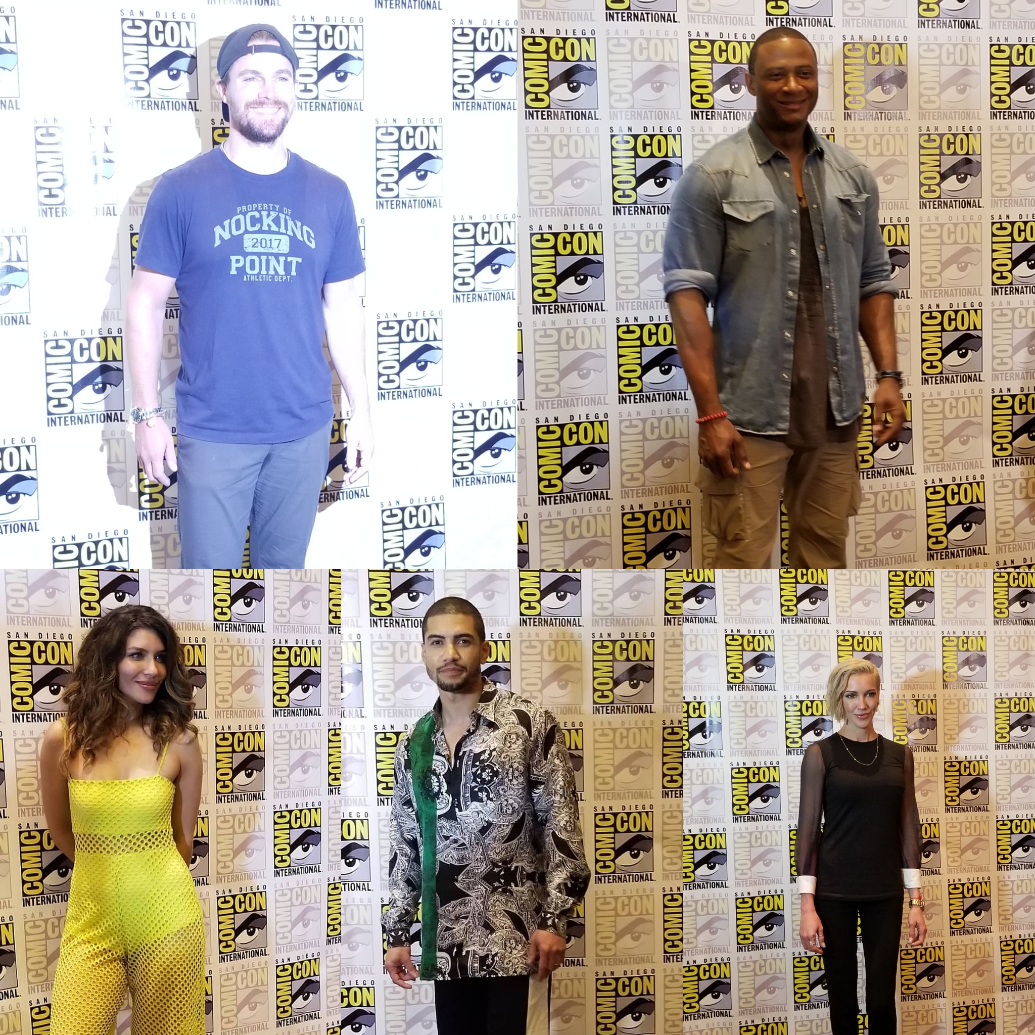 Arrow Press Room SDCC 2019