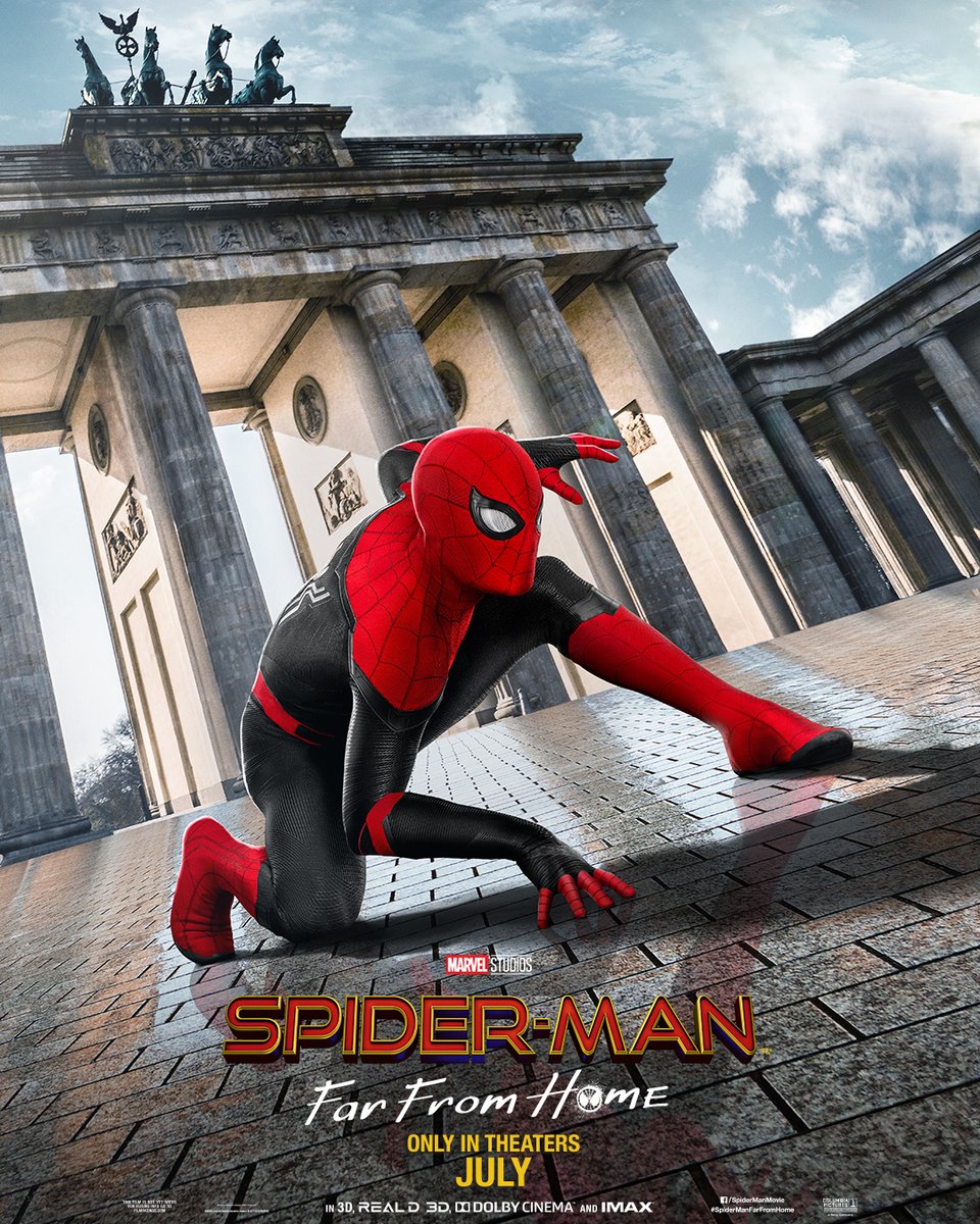 Recap:  Spider-Man, Far From Home – spoilers