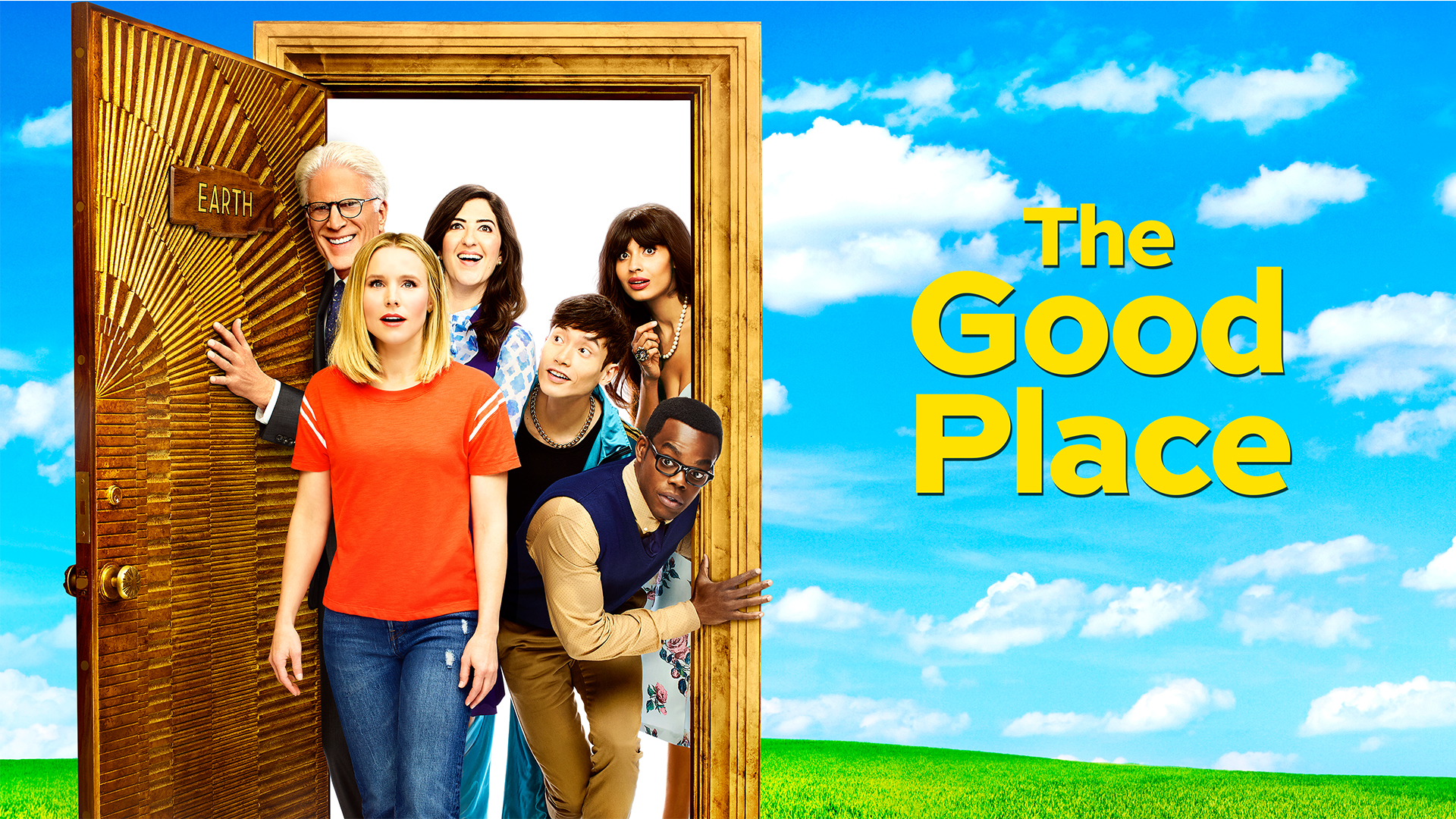 SDCC 2019: The Good Place Press Room