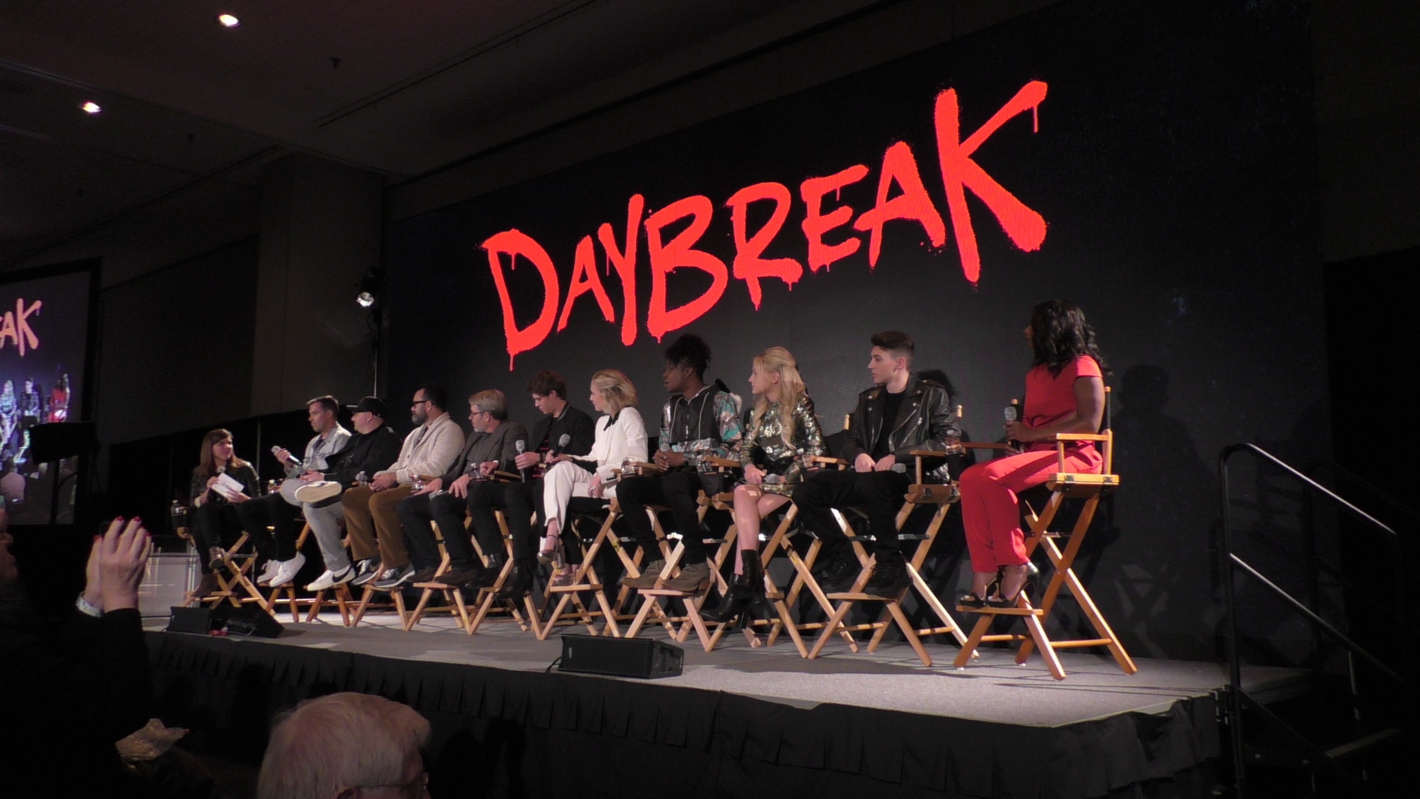 NYCC 2019:  Daybreak Panel