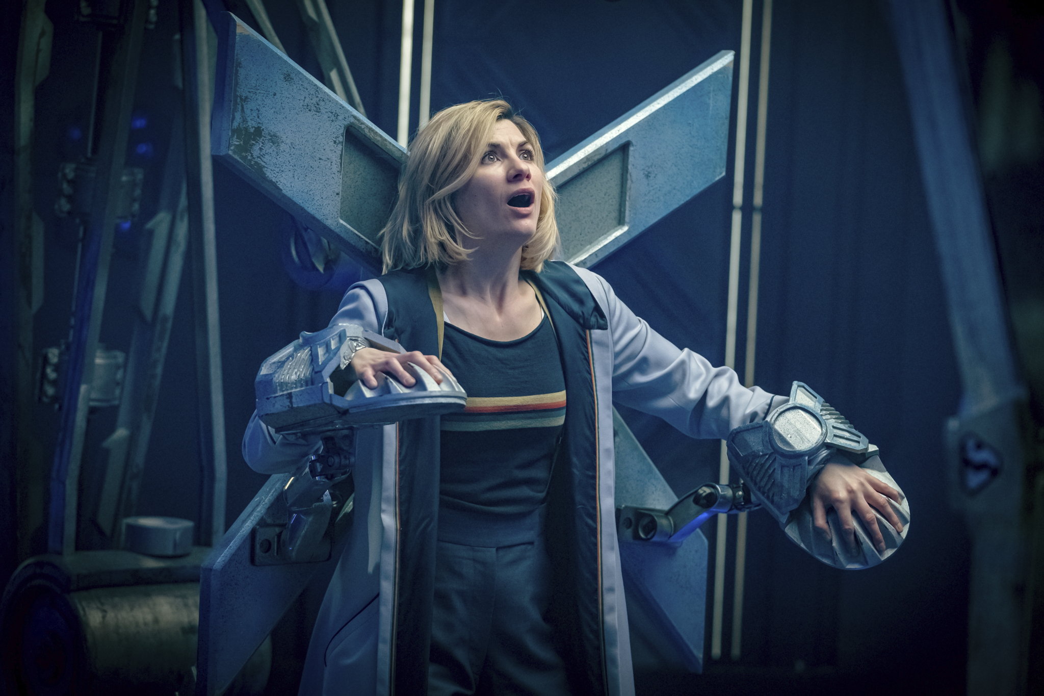Recap:  Doctor Who 12.9, Ascension of the Cybermen