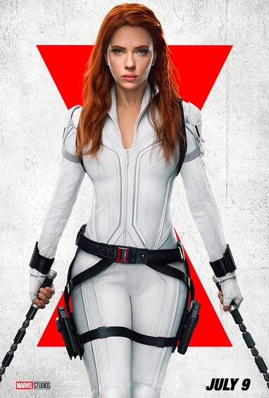 Black Widow’s Been Delayed Again…But She’s Available At Home, too