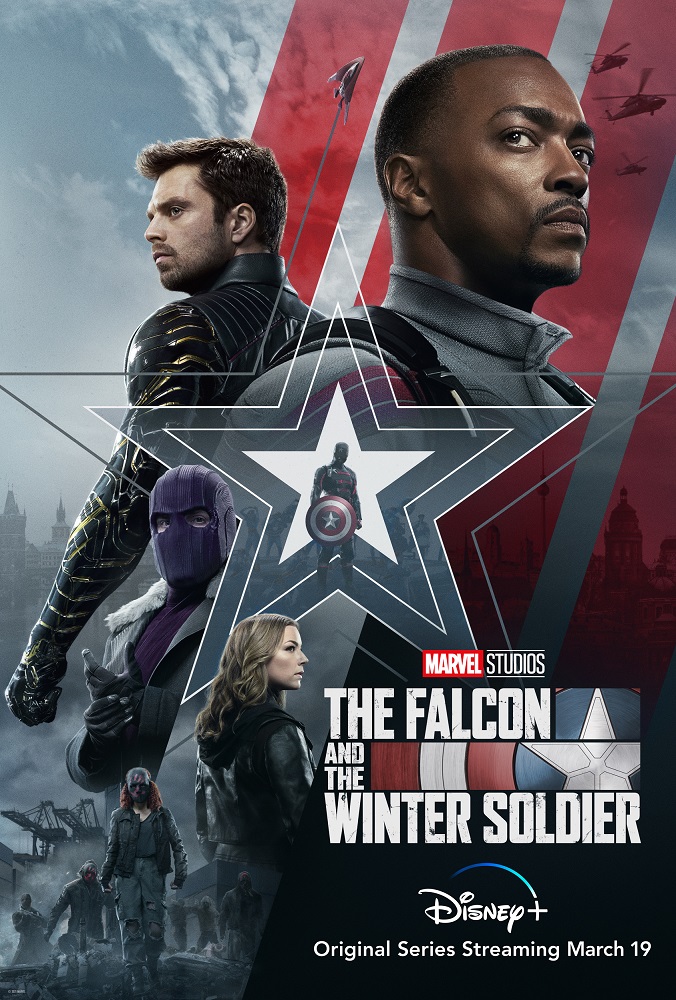 Recap: Falcon and the Winter Solider, Star Spangled Man