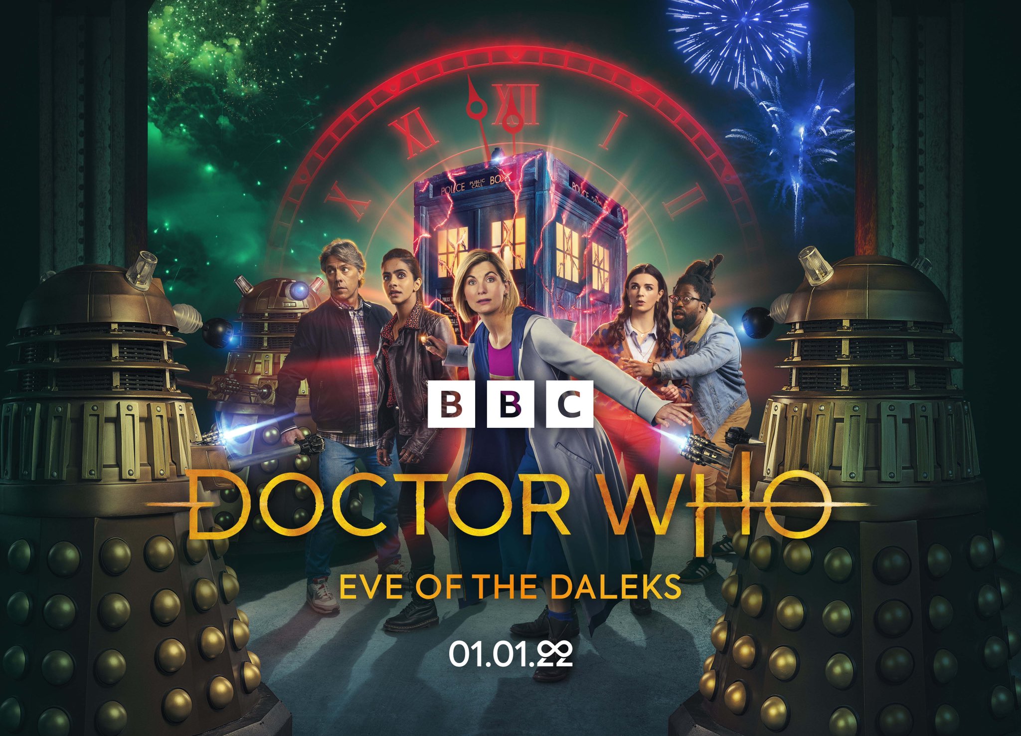 Recap:  Doctor Who, Eve of the Daleks