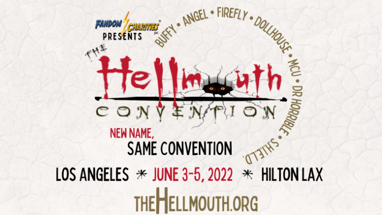 Hellmouth Con:  New Book Casts Buffy as Big Bad