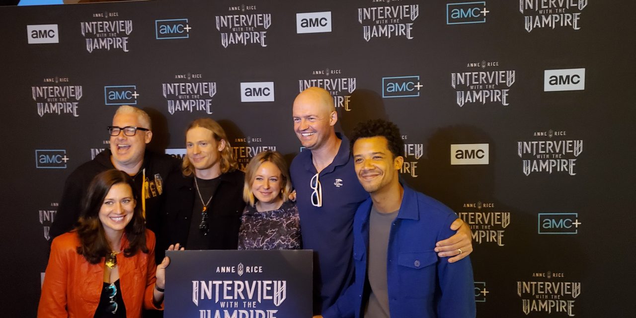 SDCC 2022: Interview with the Vampire Press Conference