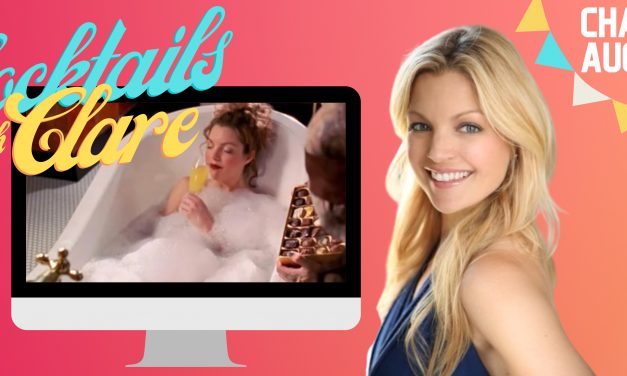 Bid For A Chance to Party With a Goddess, Clare Kramer