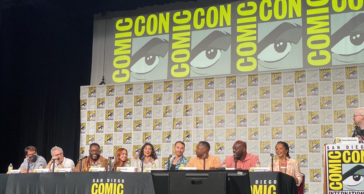 SDCC 2022: The Orville: New Horizons Panel and Press Room