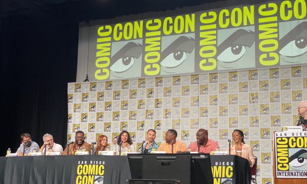 SDCC 2022: The Orville: New Horizons Panel and Press Room