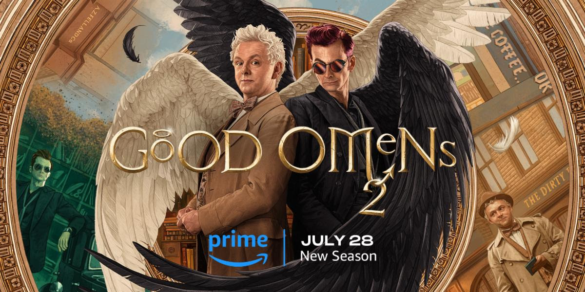 Good Omens Returns to San Diego with Inside Look at Season2