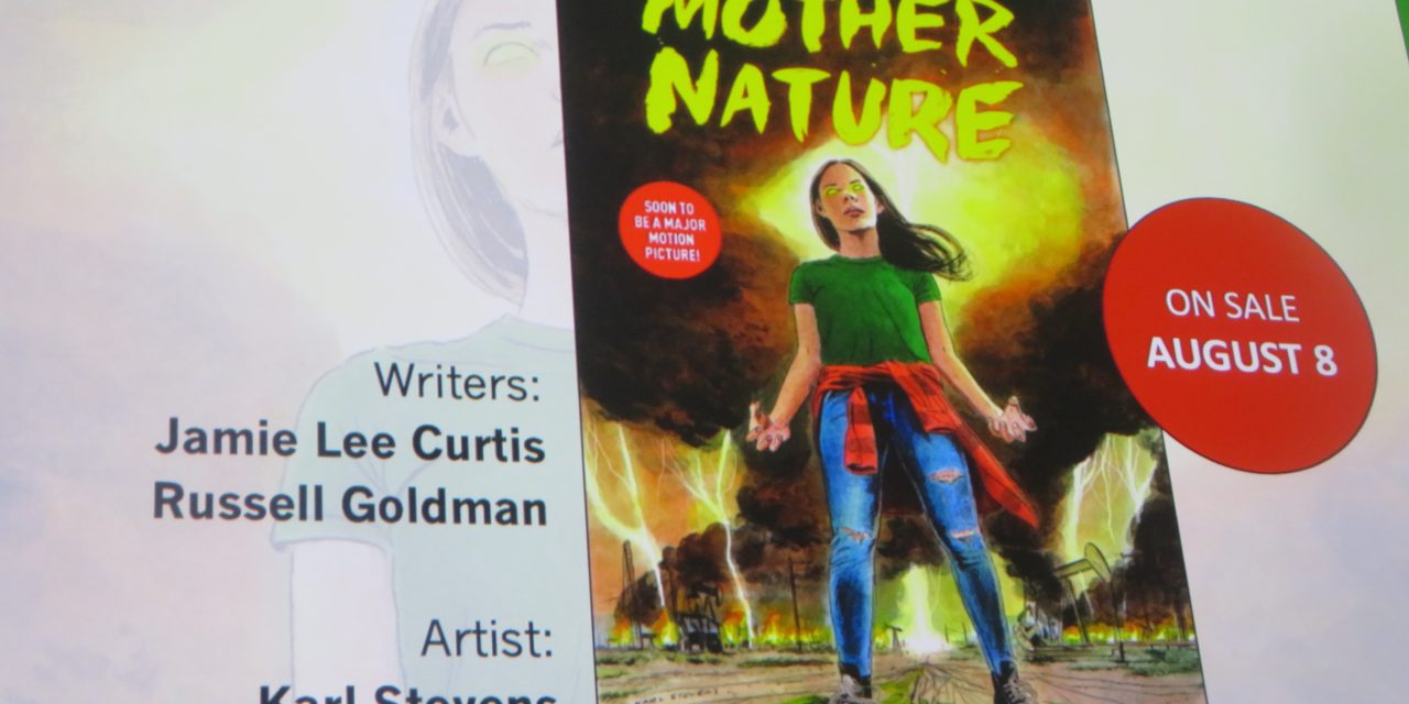 Comic-Con: Jamie Lee Curtis Makes A “Mother” of a Graphic Novel
