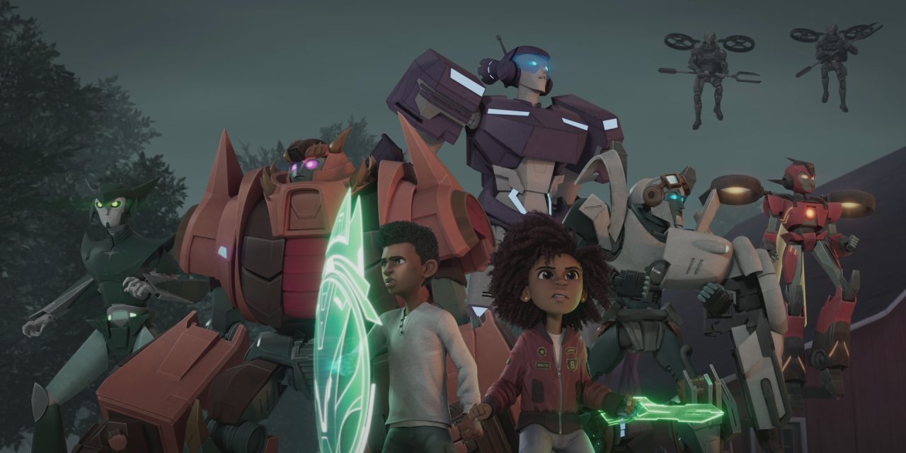 PARAMOUNT+ REVEALS THE SEASON ONE TRAILER FOR THE FINAL SEVEN EPISODES OF THE HIT ORIGINAL ANIMATED SERIES TRANSFORMERS: EARTHSPARK AT SAN DIEGO COMIC-CON 2023