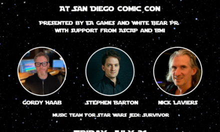 The Star Wars Musical Universe: with LucasFilm and EA Games at SDCC 2023