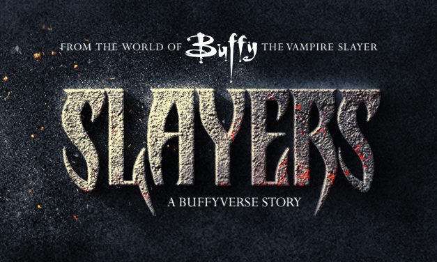 NYCC 2023 – Slayers: A Buffyverse Story Today!