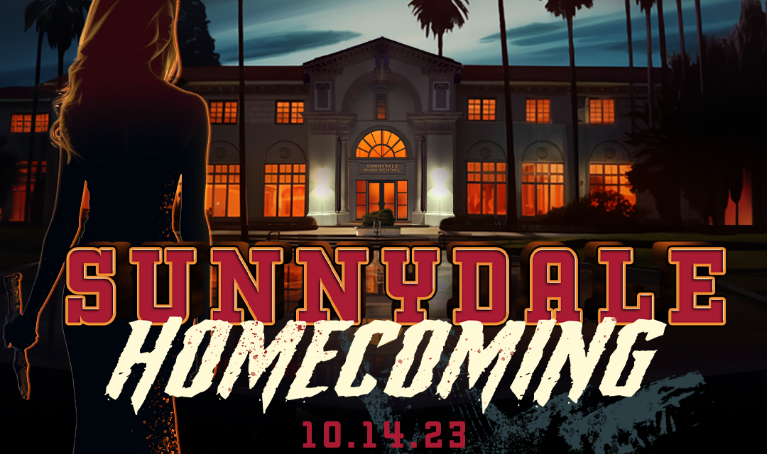 Celebrate Homecoming at Sunnydale High