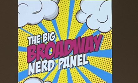 NYCC 2023:  The Big Broadway Nerd Panel