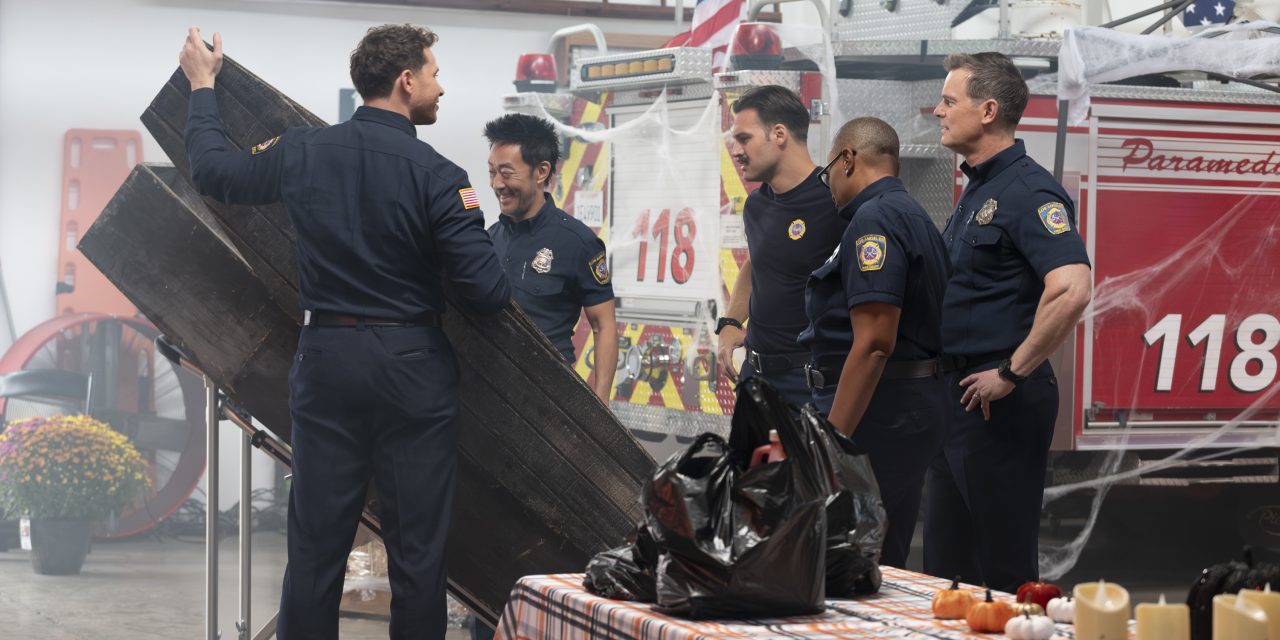 9-1-1:  Halloween Sneak Peeks for Tonight’s Episode, “Masks”