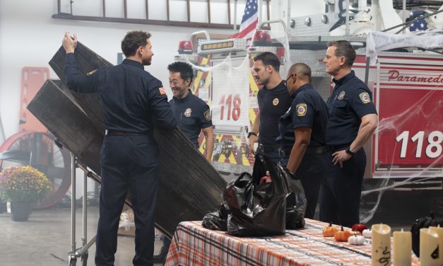 9-1-1:  Halloween Sneak Peeks for Tonight’s Episode, “Masks”