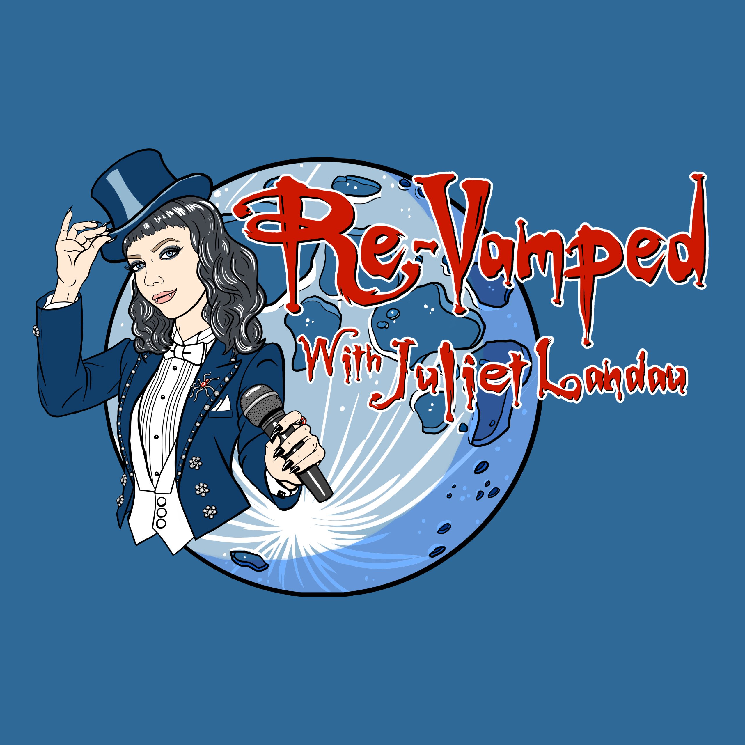 Juliet Landau’s RE-VAMPED: The First Buffy Podcast Launches January 2nd ...