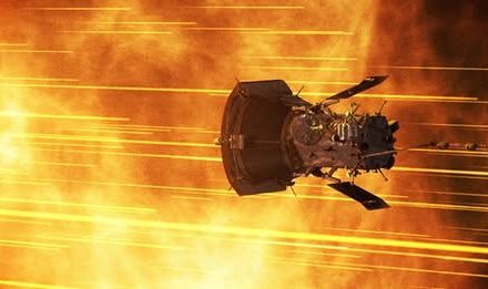 NASA’s Parker Solar Probe Touches the Sun