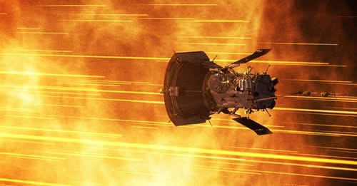 NASA’s Parker Solar Probe Touches the Sun