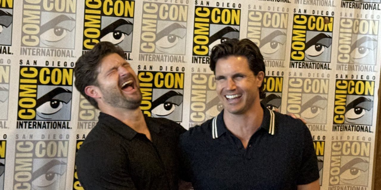 SDCC 2025: Robbie Amell & Kevin Bigley on the Groundbreaking Final Season of Upload